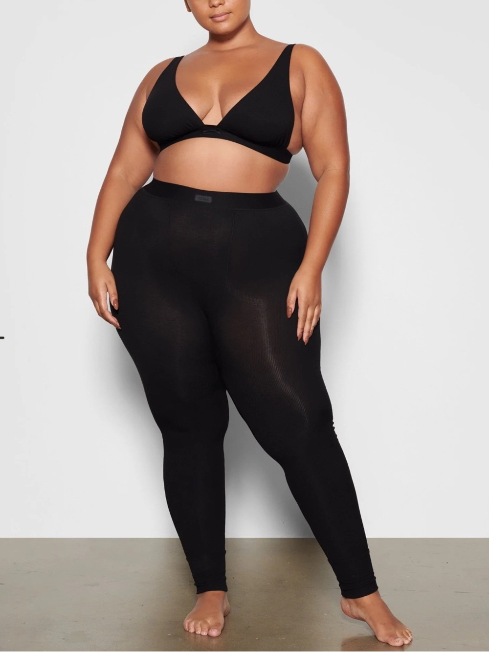 SKIMS SOFT LOUNGE LEGGING ONYX SMALL